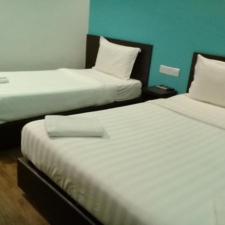 Clover Hotel Ipoh Exterior foto