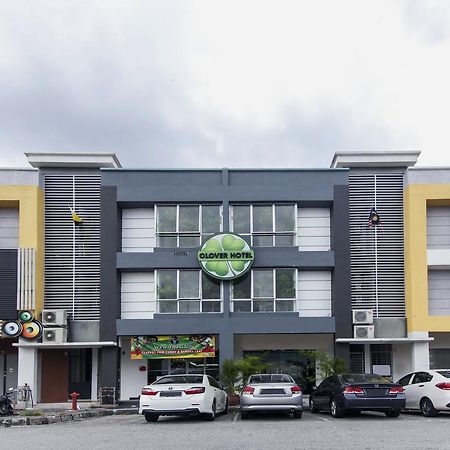 Clover Hotel Ipoh Exterior foto
