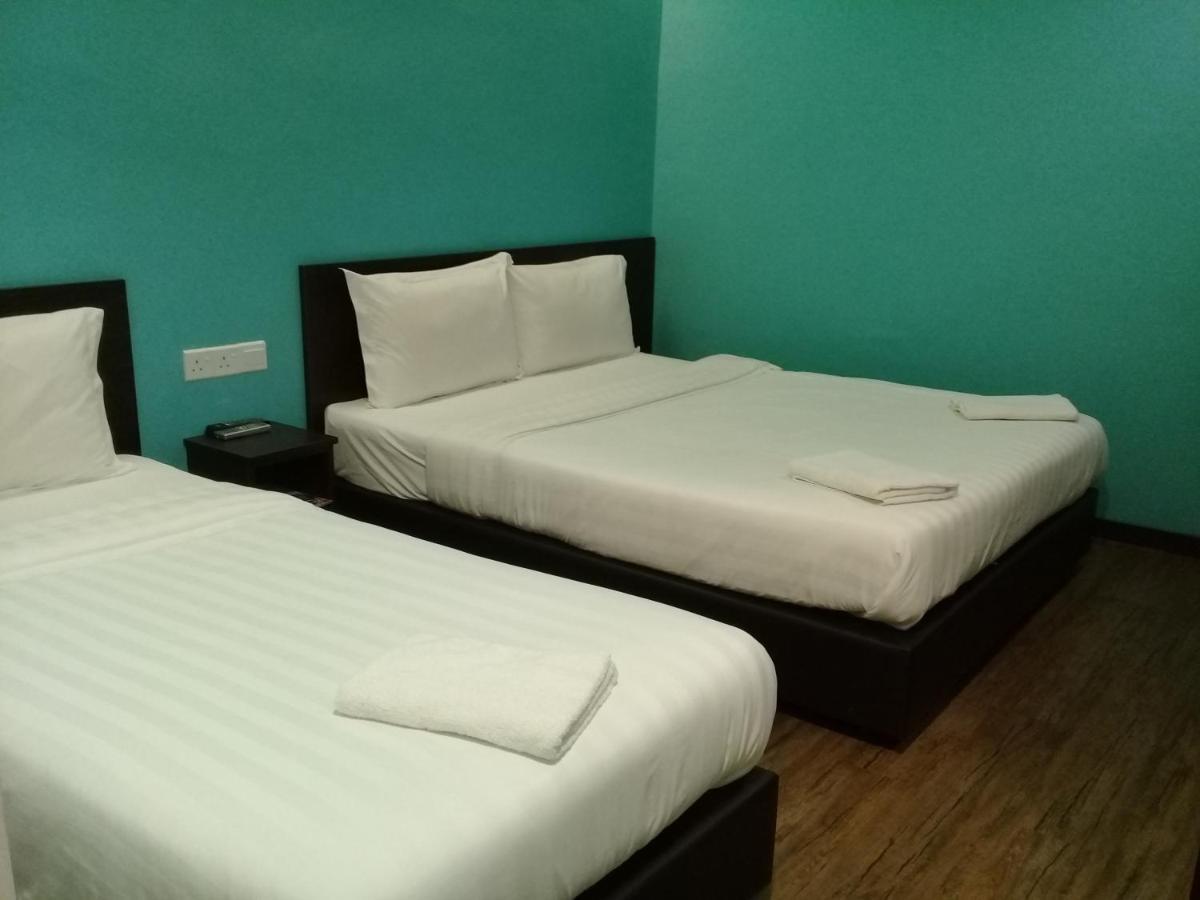 Clover Hotel Ipoh Exterior foto