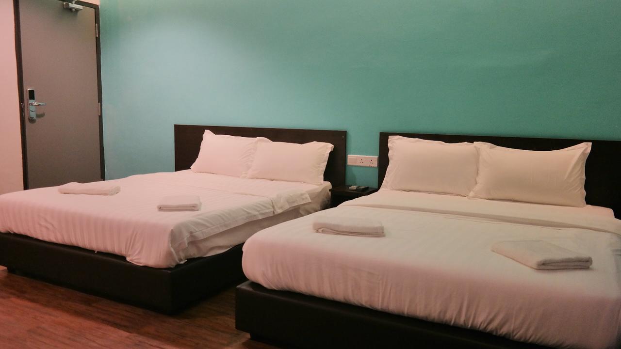 Clover Hotel Ipoh Exterior foto