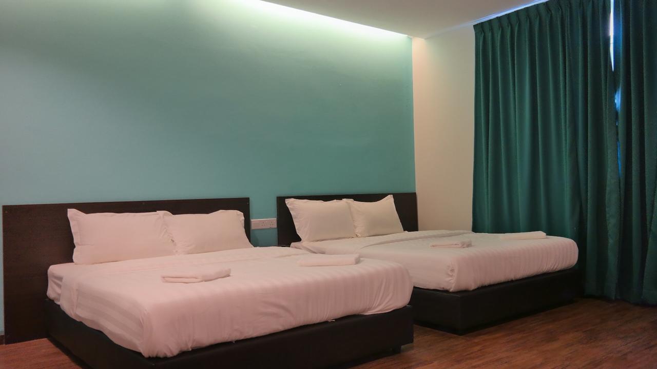 Clover Hotel Ipoh Exterior foto