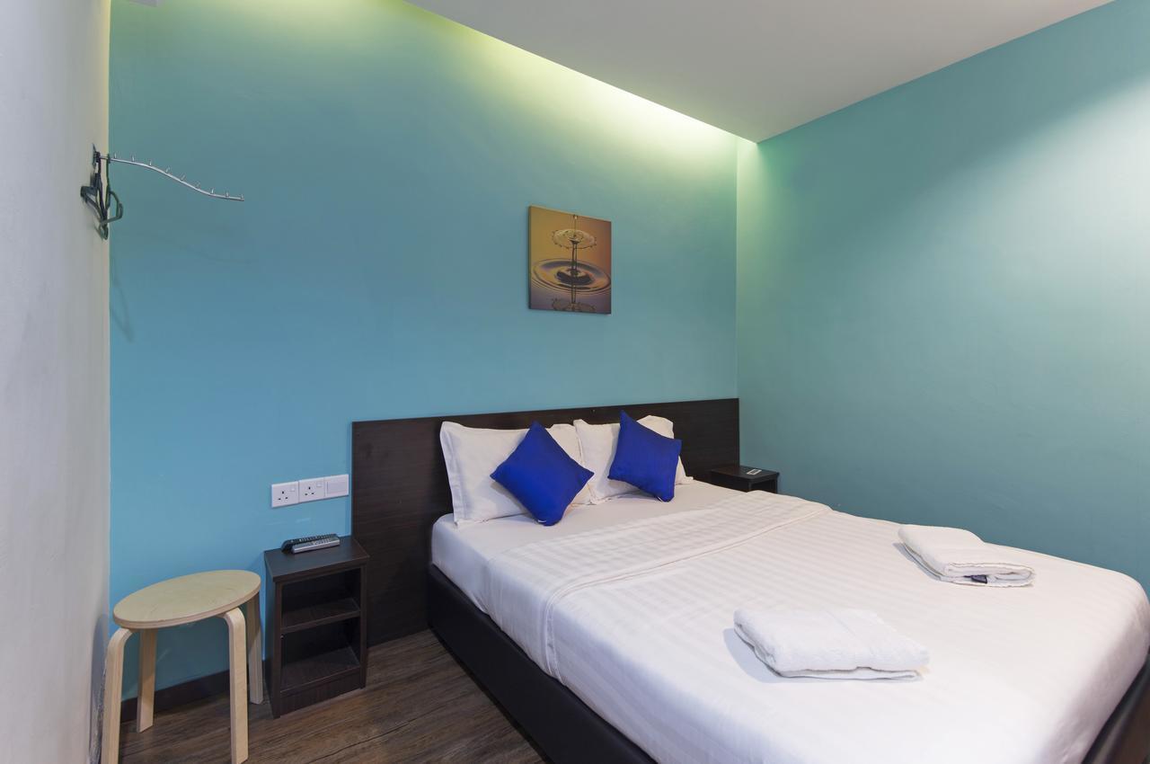 Clover Hotel Ipoh Exterior foto
