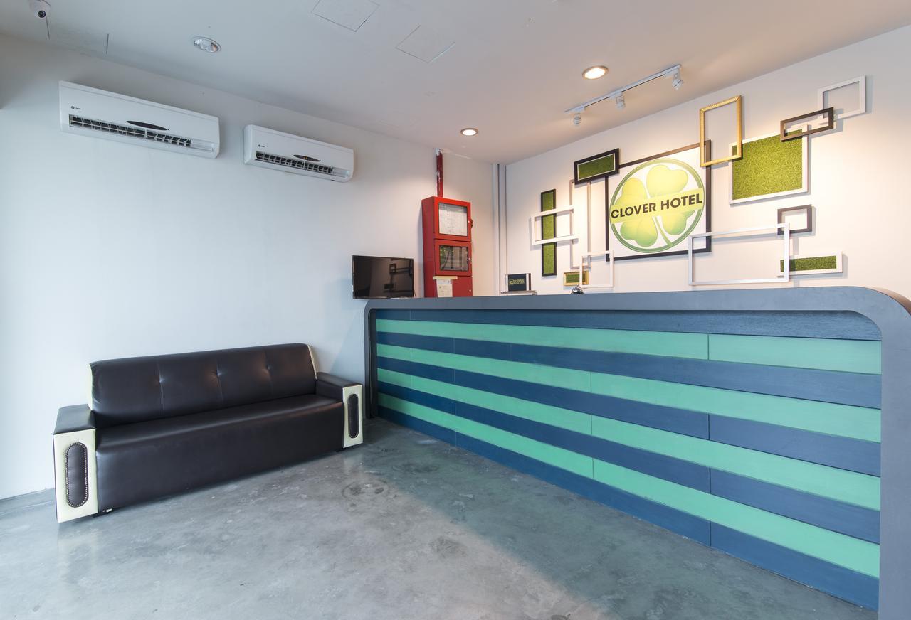 Clover Hotel Ipoh Exterior foto