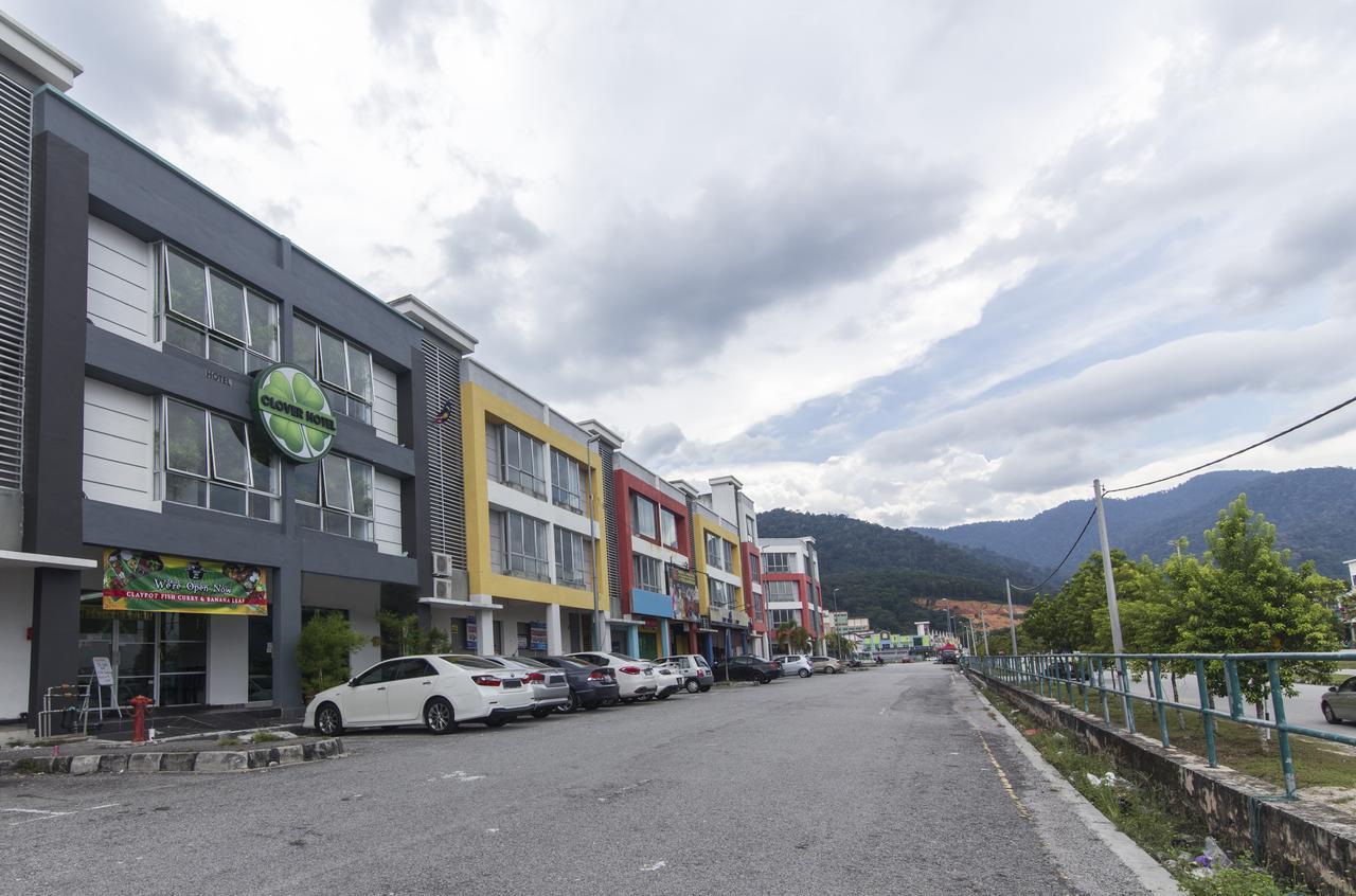 Clover Hotel Ipoh Exterior foto