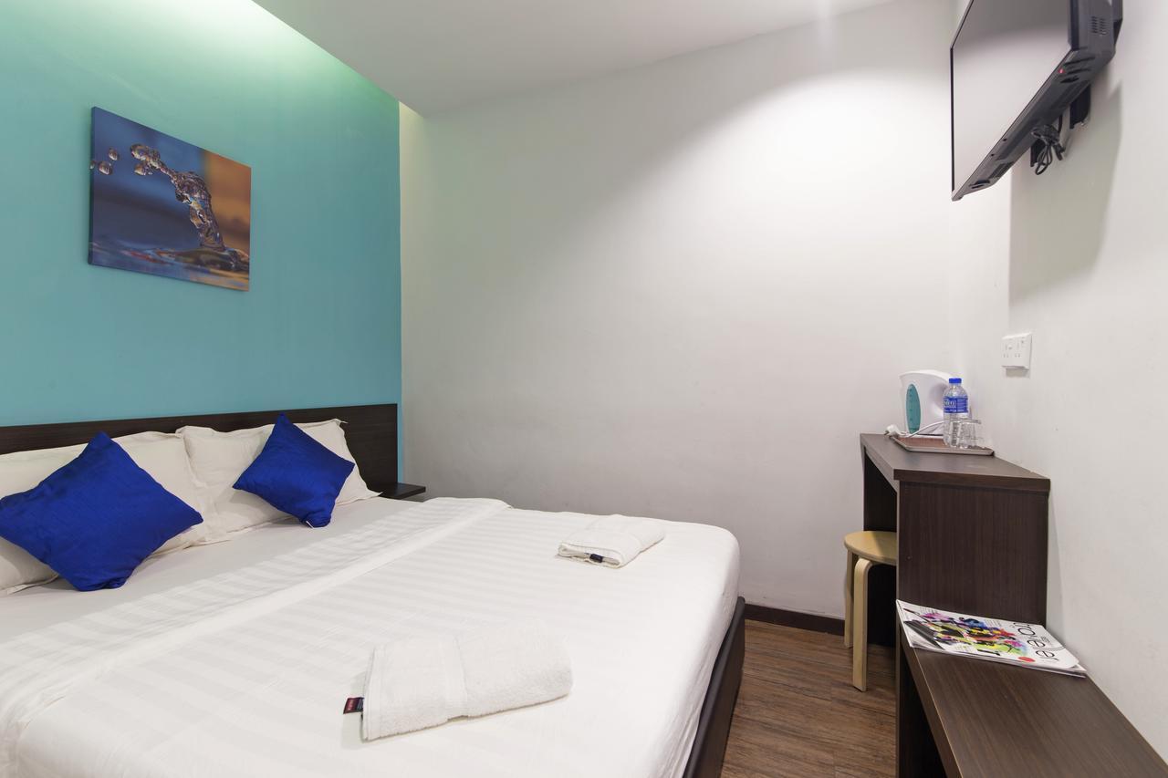 Clover Hotel Ipoh Exterior foto