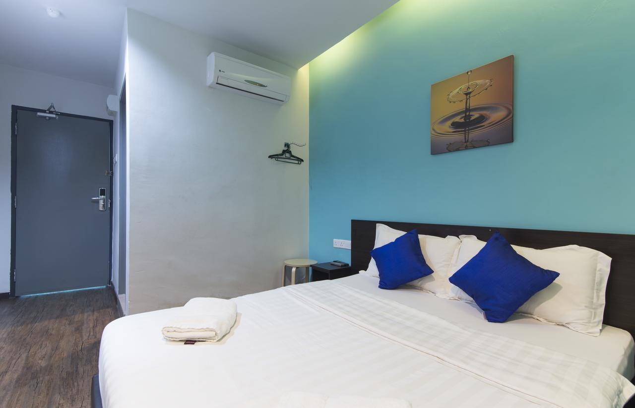 Clover Hotel Ipoh Exterior foto