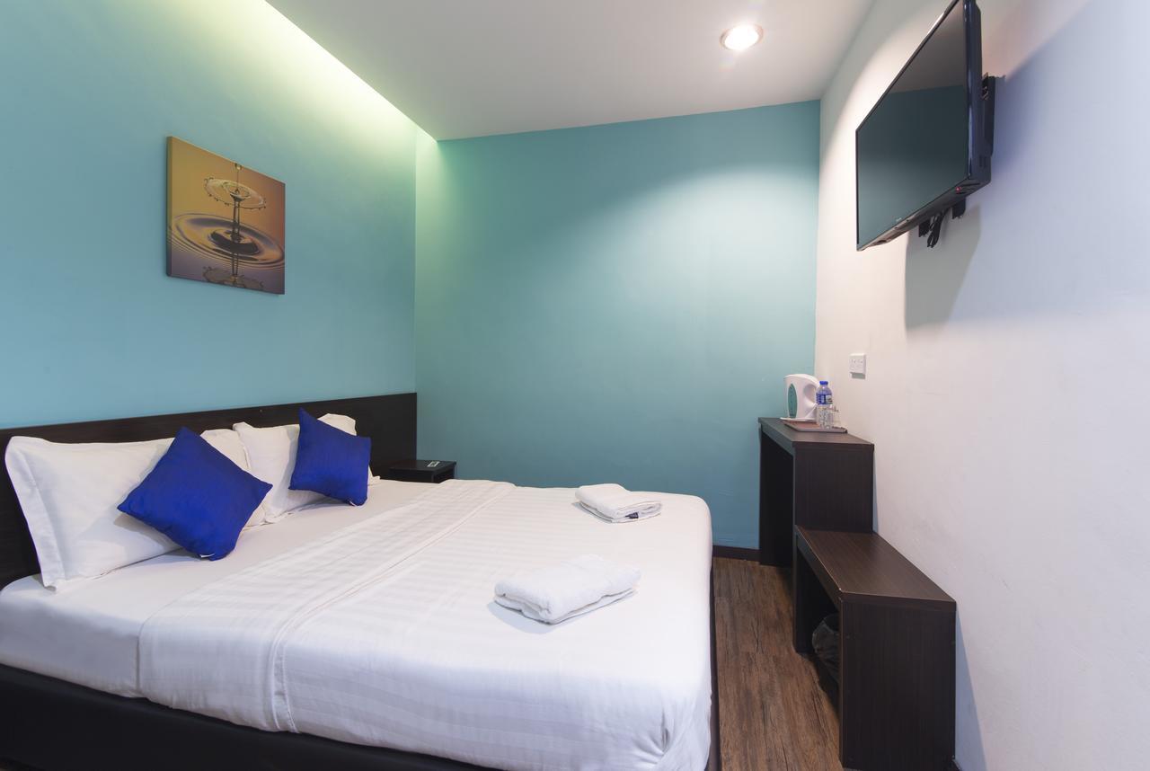 Clover Hotel Ipoh Exterior foto