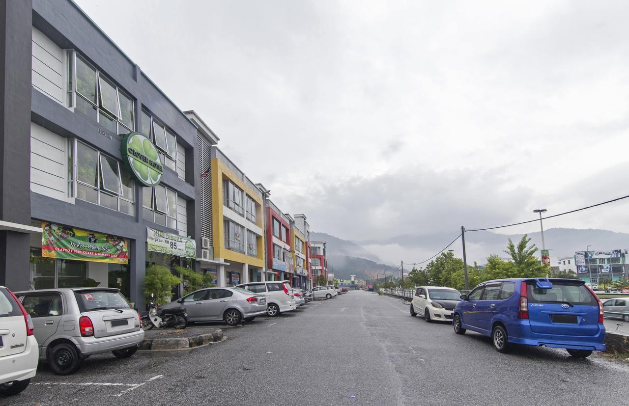 Clover Hotel Ipoh Exterior foto
