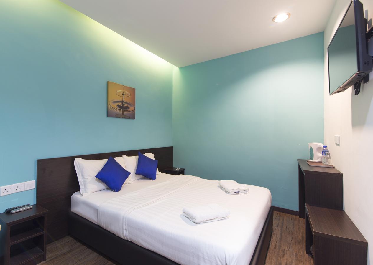 Clover Hotel Ipoh Exterior foto