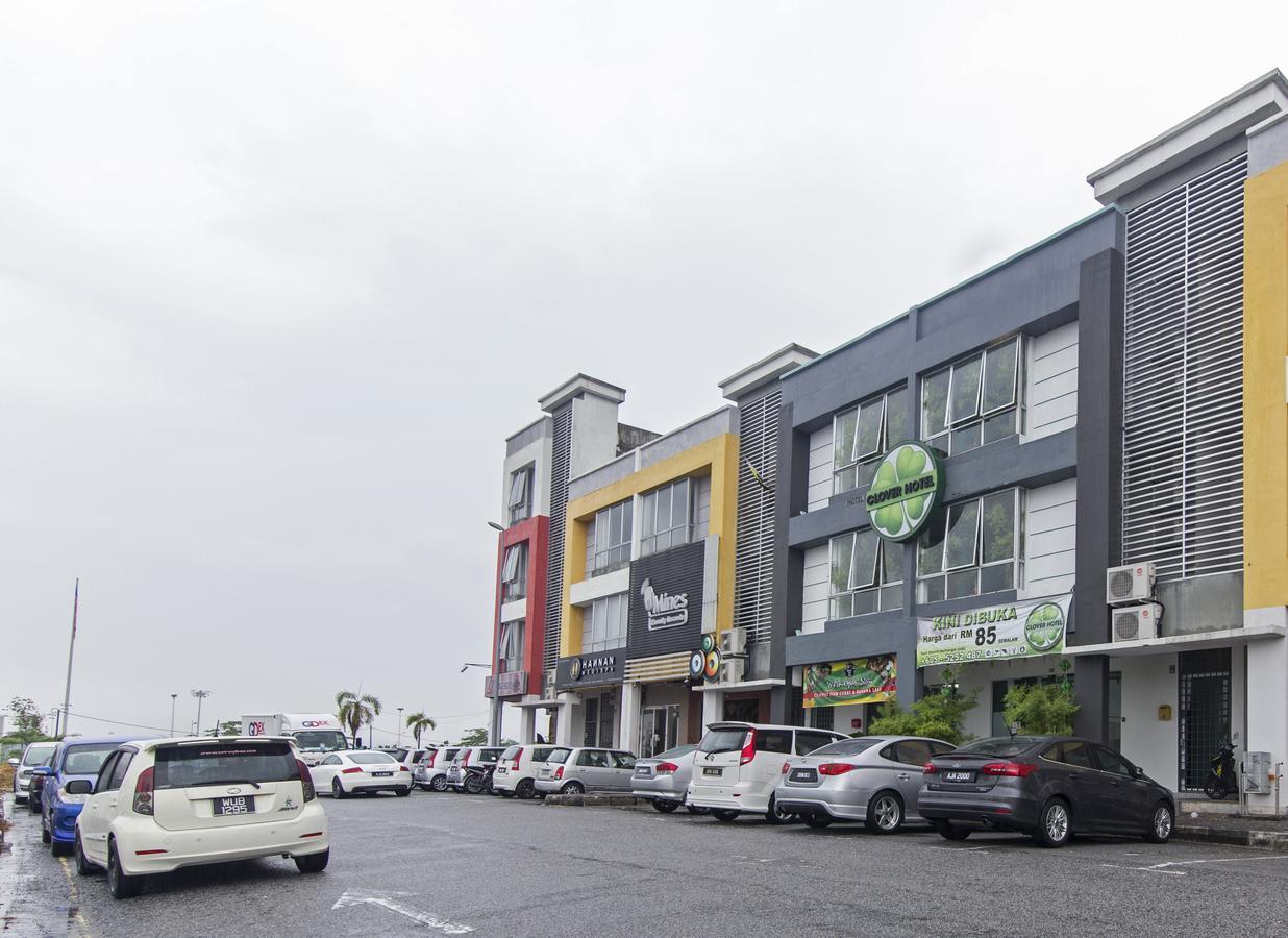 Clover Hotel Ipoh Exterior foto