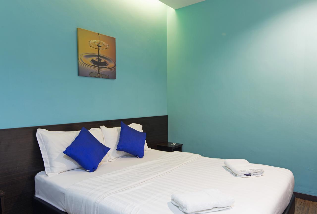 Clover Hotel Ipoh Exterior foto